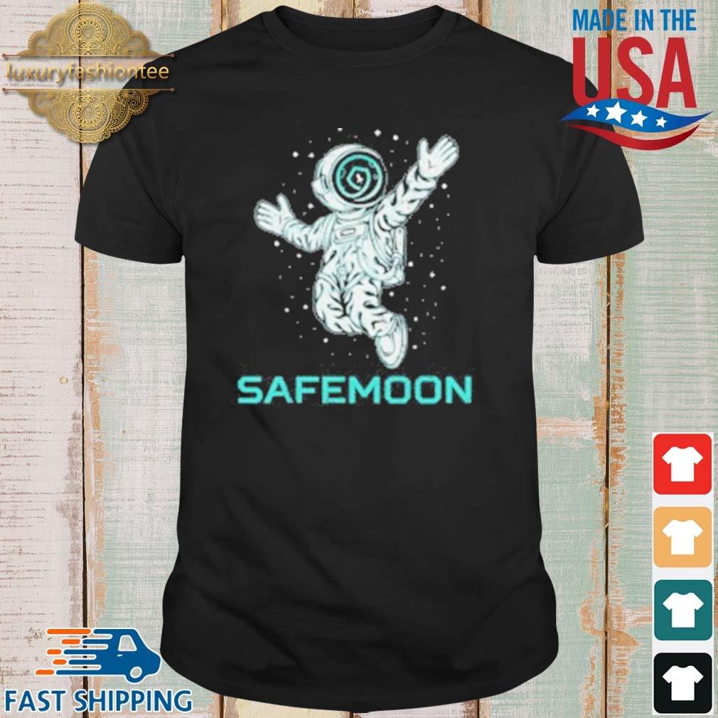 Safemoon Cryptocurrency Blockchain Shirt