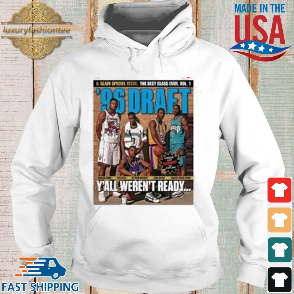 Slam Presents ’96 Draft Special Issue Is Available Now Shirt Hoodie trang