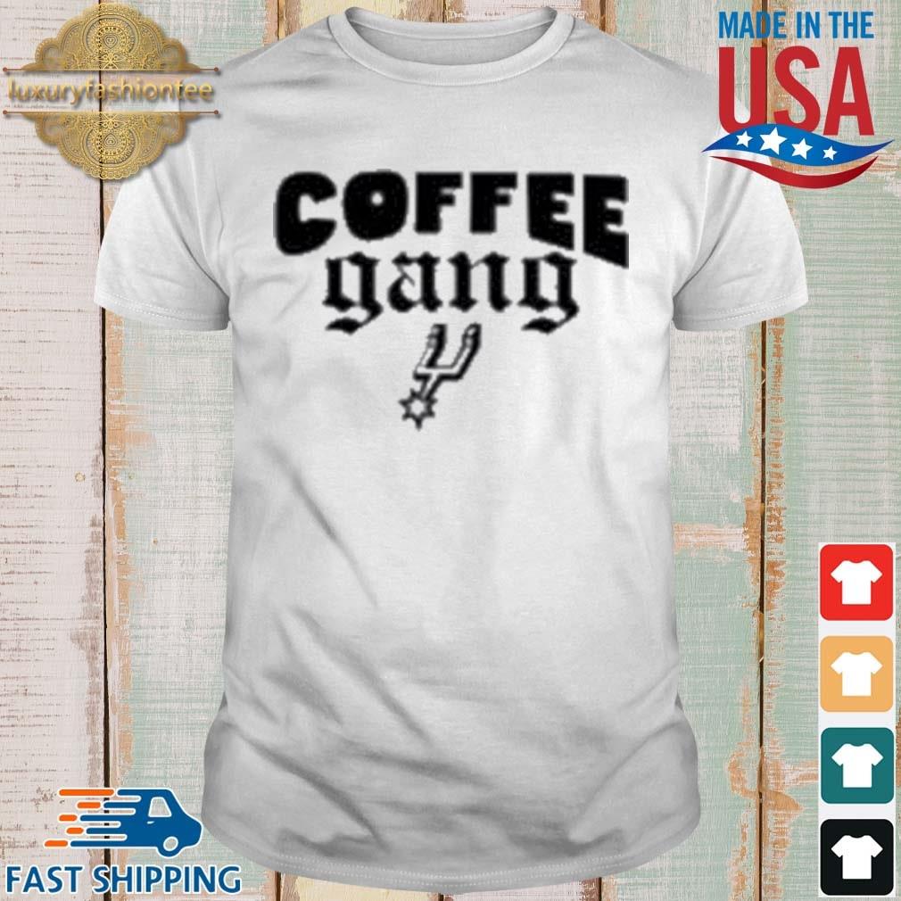 Spurs Coffee Gang Shirt
