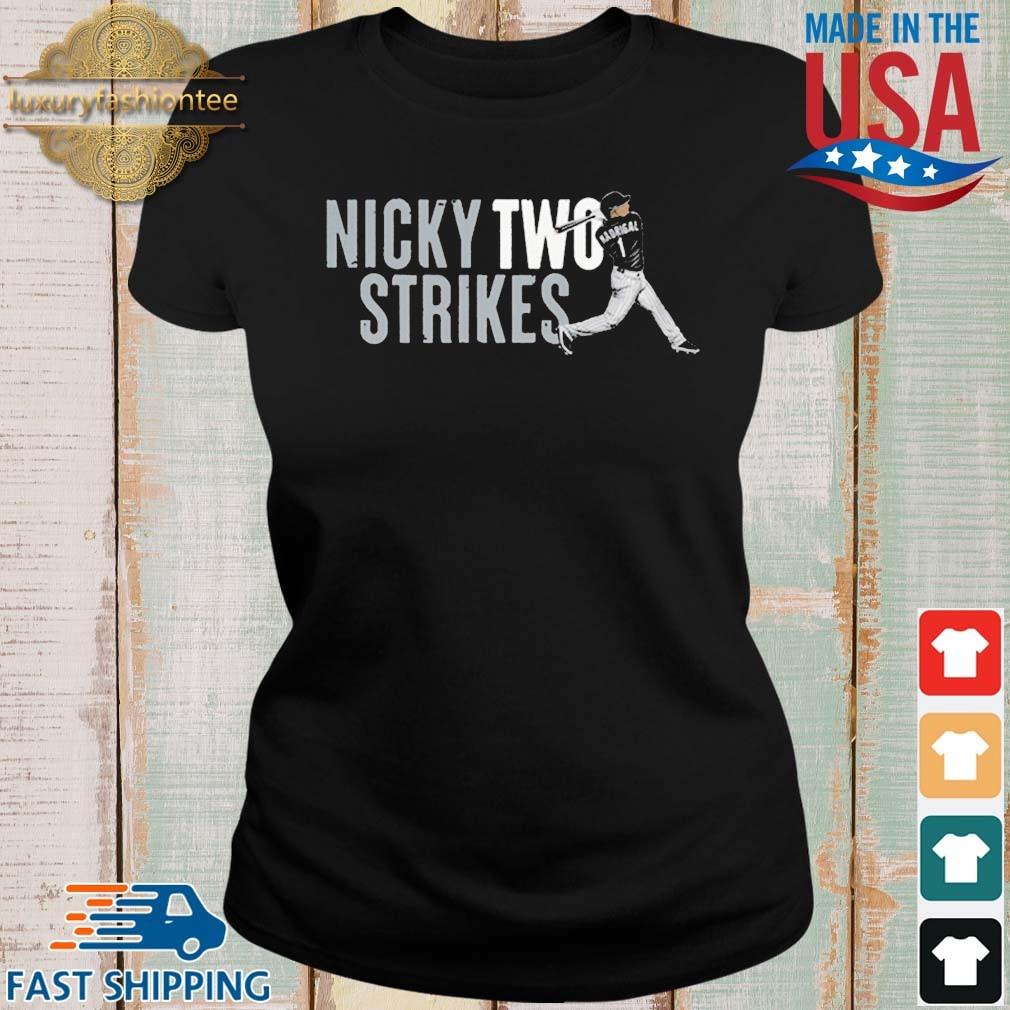 Nick Madrigal Nick Two Strikes Shirt Ladies