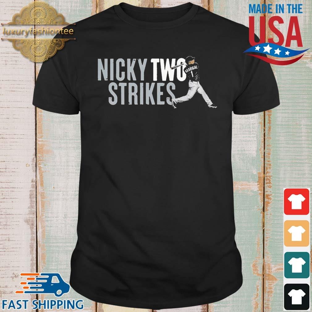 Nick Madrigal Nick Two Strikes Shirt