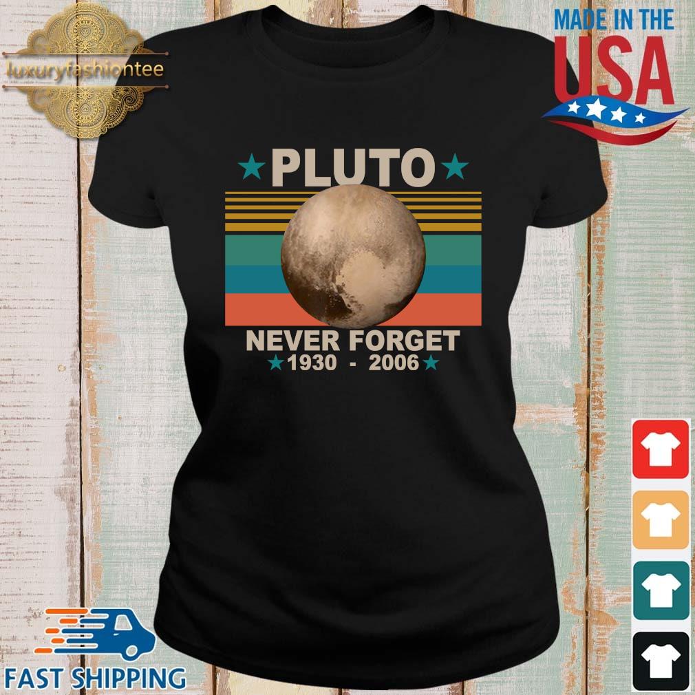 Pluto never forget 1930-2006 vintage s Ladies
