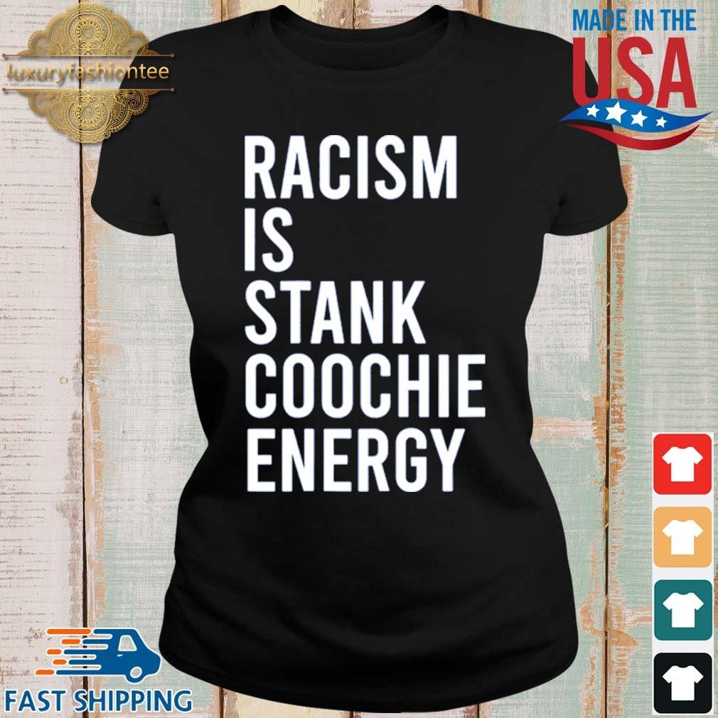 Racism is stank coochie energy s Ladies