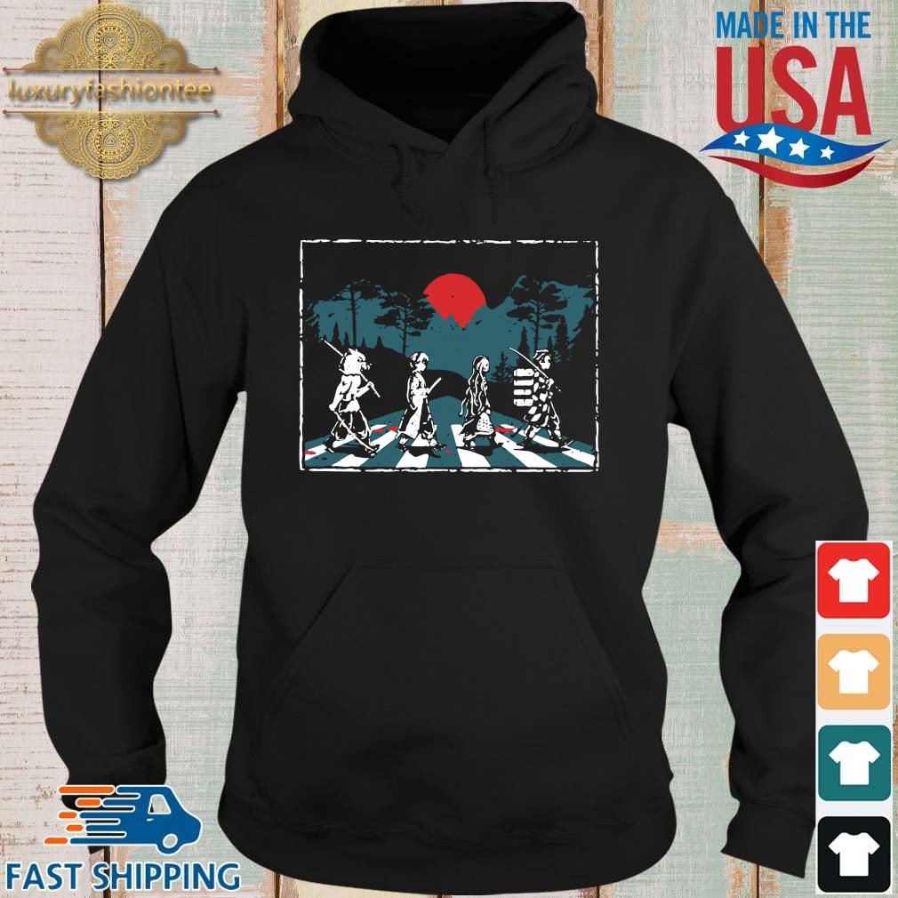 Samurai Abbey Road Shirt Hoodie