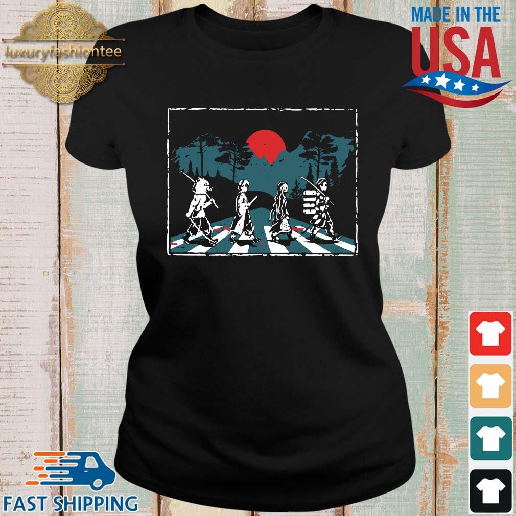 Samurai Abbey Road Shirt Ladies
