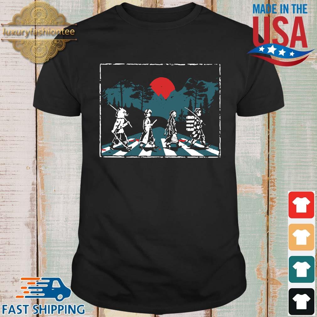 Samurai Abbey Road Shirt