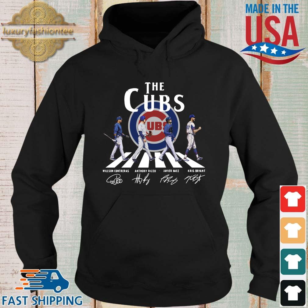 The Chicago Cubs Abbey Road Signatures 2021 Shirt Hoodie
