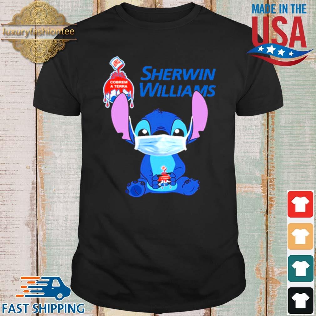 Baby Stitch Face Mask Hug Sherwin Williams Shirt