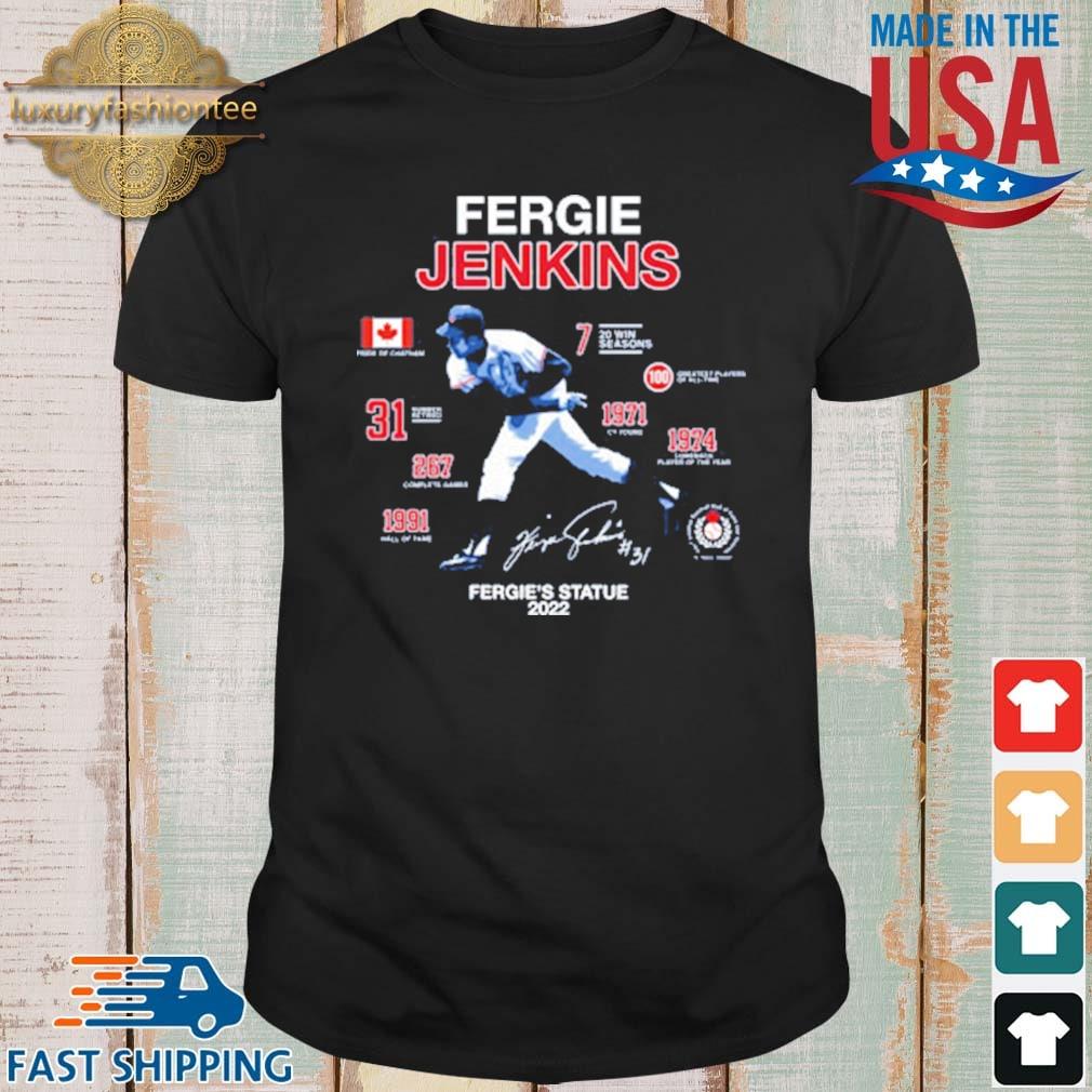 Fergie's Statue Fergie Jenkins Shirt
