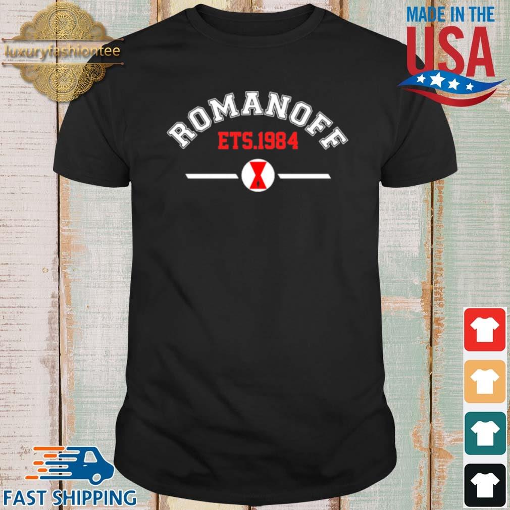 Romanoff Est 1984 Shirt