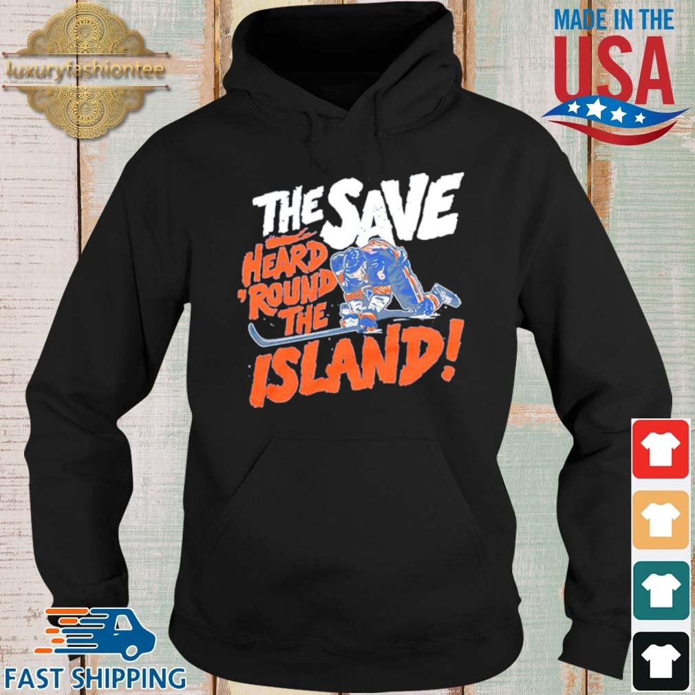 Ryan Pulock The Save Heard Round The Island Shirt Hoodie