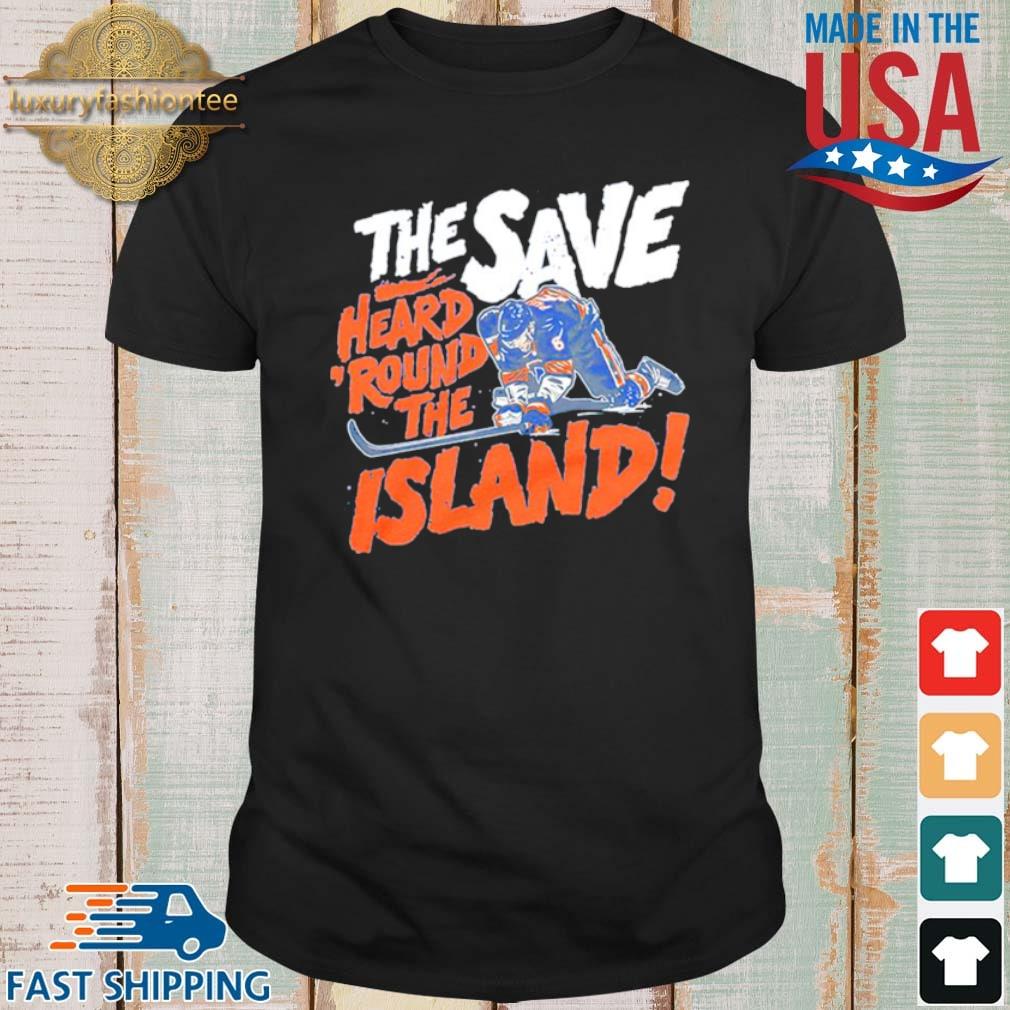 Ryan Pulock The Save Heard Round The Island Shirt