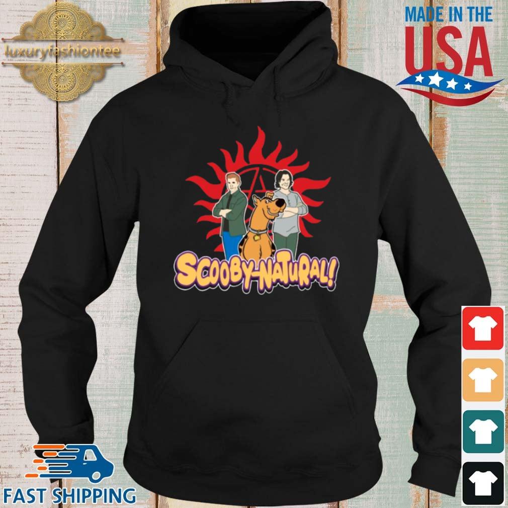 Scooby Doo And Supernatural Scooby Natural Shirt Hoodie