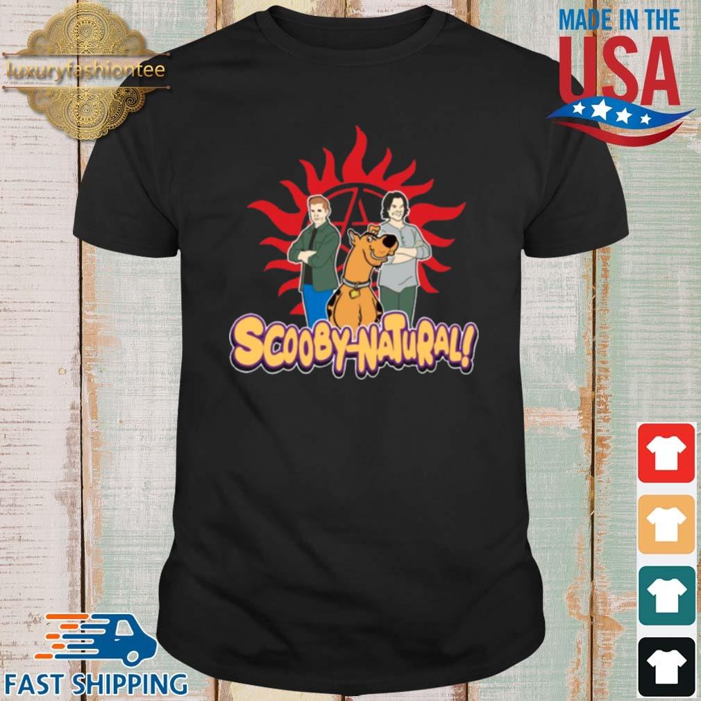 Scooby Doo And Supernatural Scooby Natural Shirt